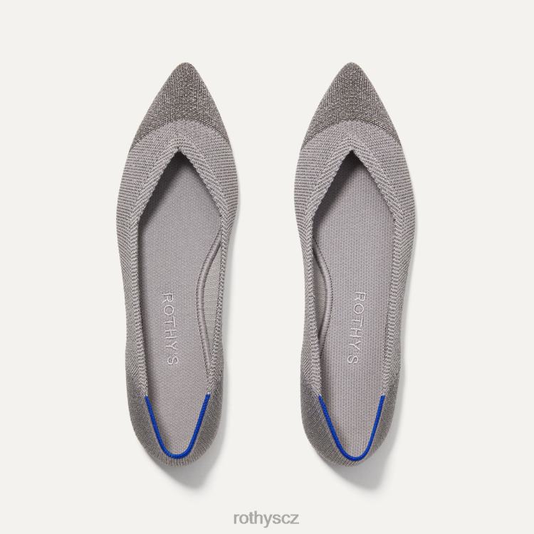 stříbrná metalíza