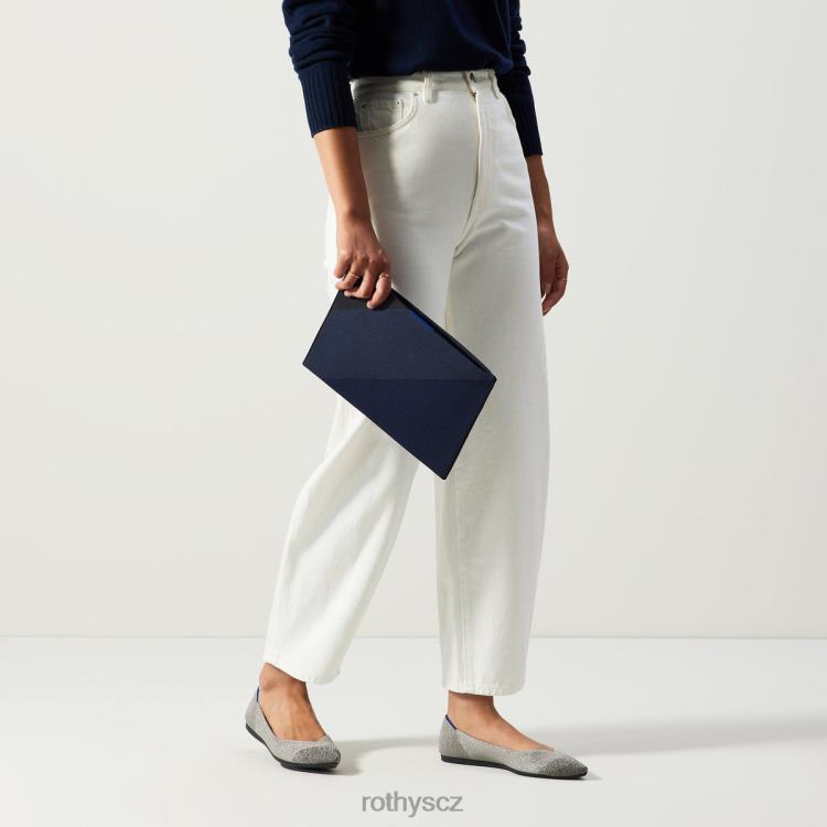 stříbrná metalíza bota 4266F32 Rothy\'s ženy bod