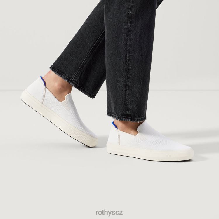 bílý bota 4266F147 Rothy\'s ženy městské slip on tenisky
