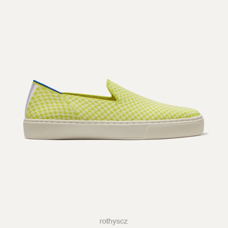 elektrická kontrola bota 4266F139 Rothy's ženy originální slip on tenisky
