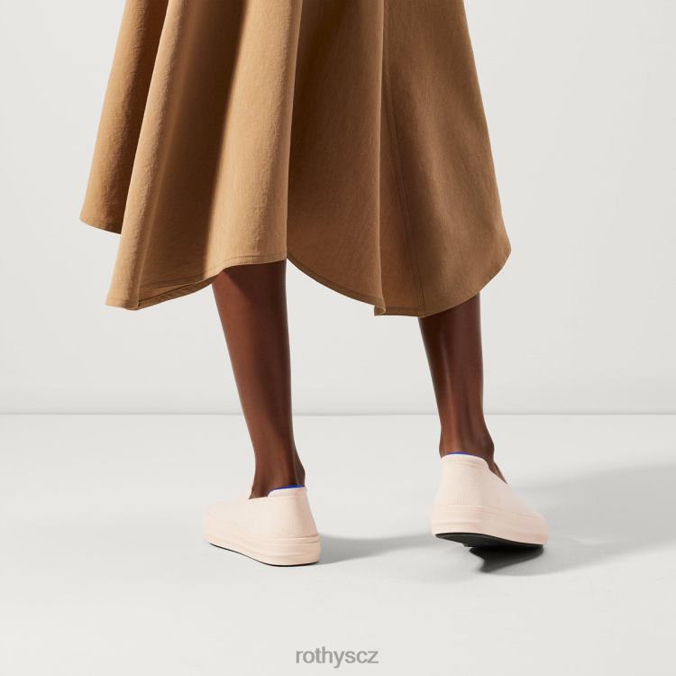 růžový bota 4266F144 Rothy\'s ženy městské slip on tenisky