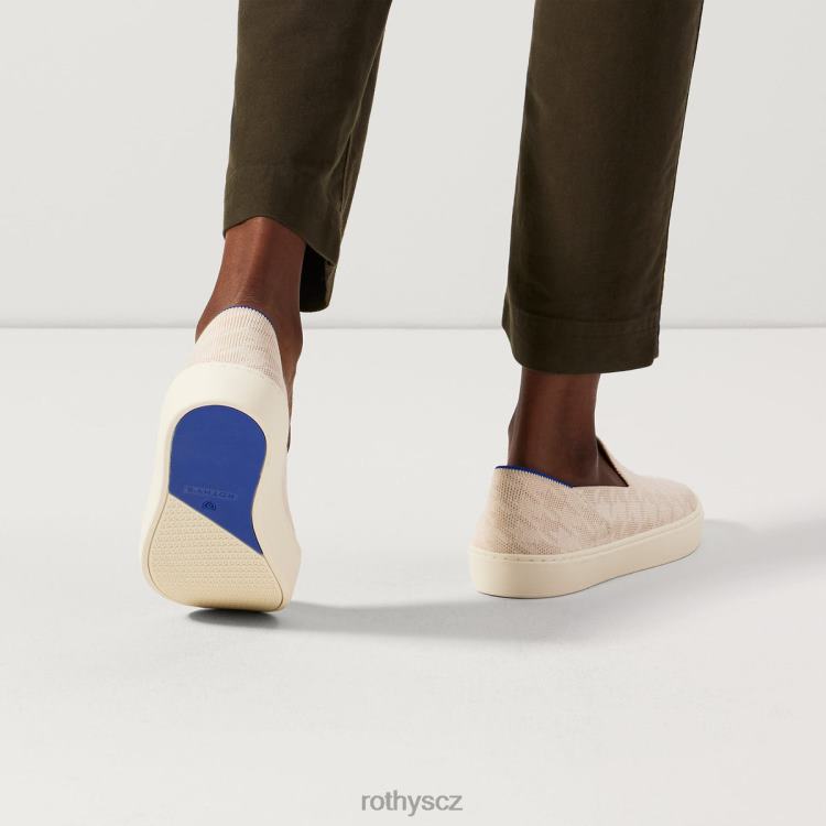 slonovinový houndstooth bota 4266F133 Rothy\'s ženy originální slip on tenisky