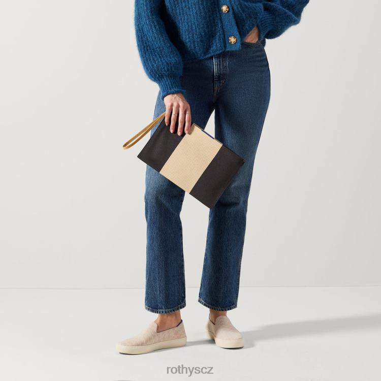 slonovinový houndstooth bota 4266F133 Rothy\'s ženy originální slip on tenisky