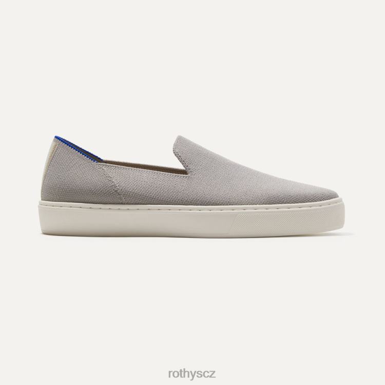 světle šedá bota 4266F136 Rothy's ženy originální slip on tenisky