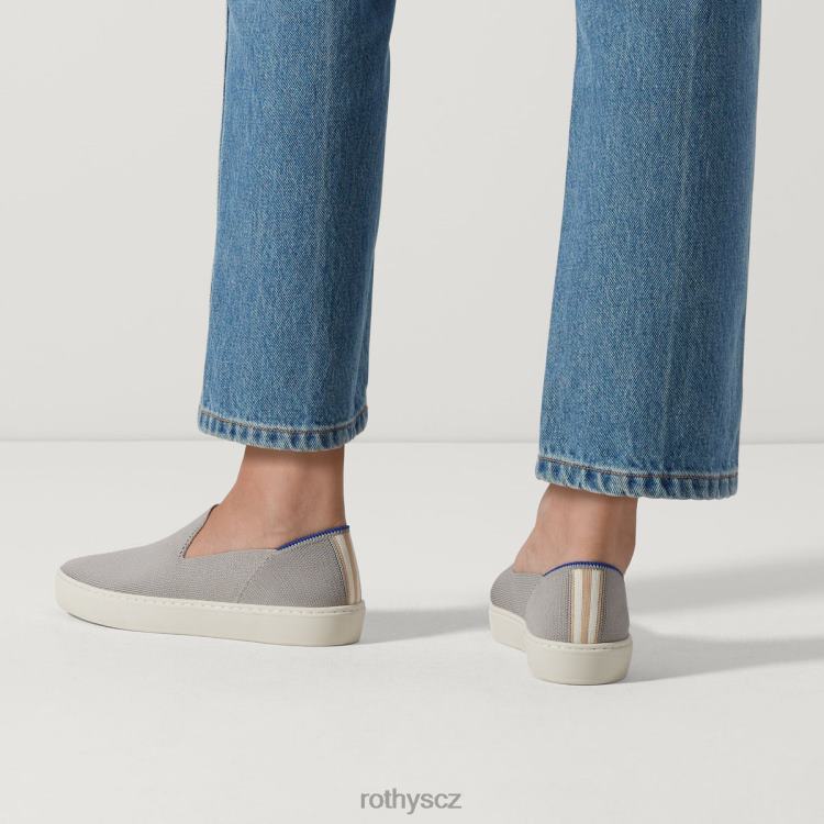 světle šedá bota 4266F136 Rothy\'s ženy originální slip on tenisky