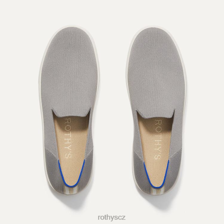 světle šedá bota 4266F136 Rothy\'s ženy originální slip on tenisky