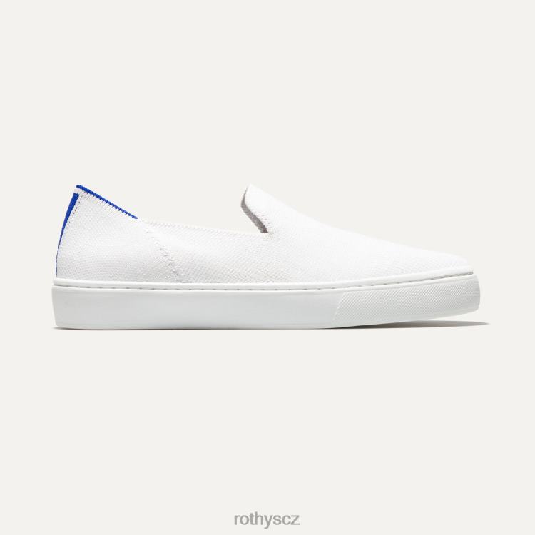 zářivě bíla bota 4266F128 Rothy's ženy originální slip on tenisky