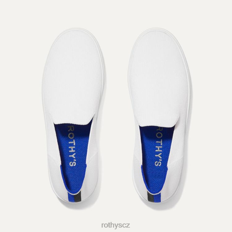 zářivě bíla bota 4266F128 Rothy\'s ženy originální slip on tenisky