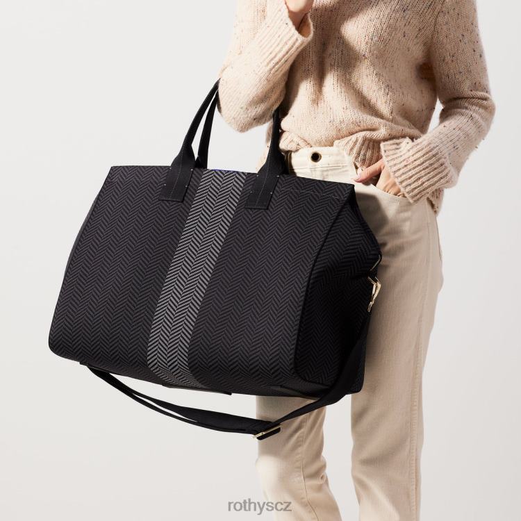 stín černý Taška 4266F266 Rothy\'s ženy víkendovka