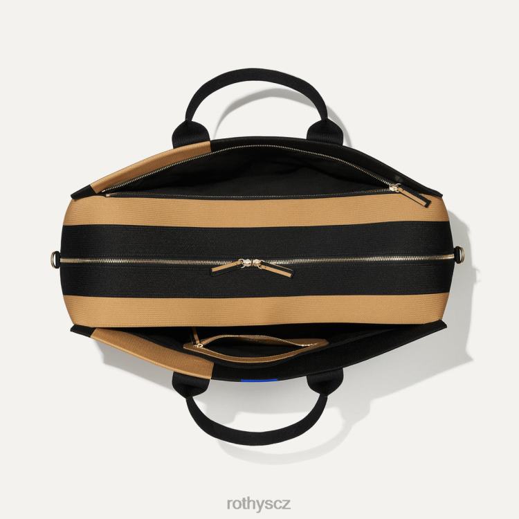 velbloud a černá Taška 4266F265 Rothy\'s ženy víkendovka