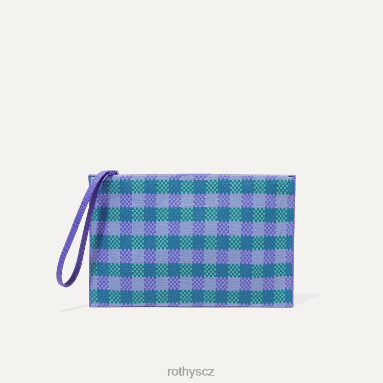 borůvkový gingham Taška 4266F228 Rothy's ženy náramek
