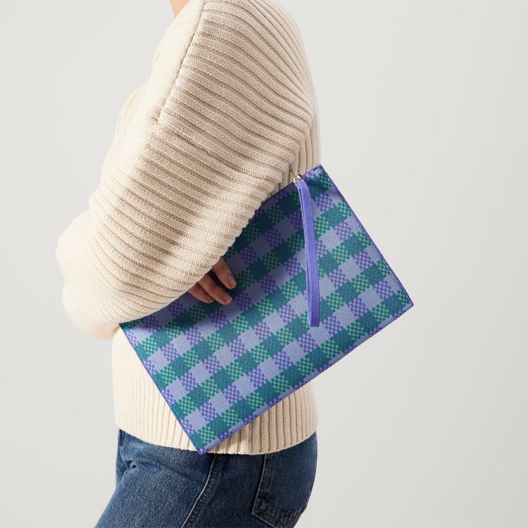 borůvkový gingham Taška 4266F228 Rothy\'s ženy náramek