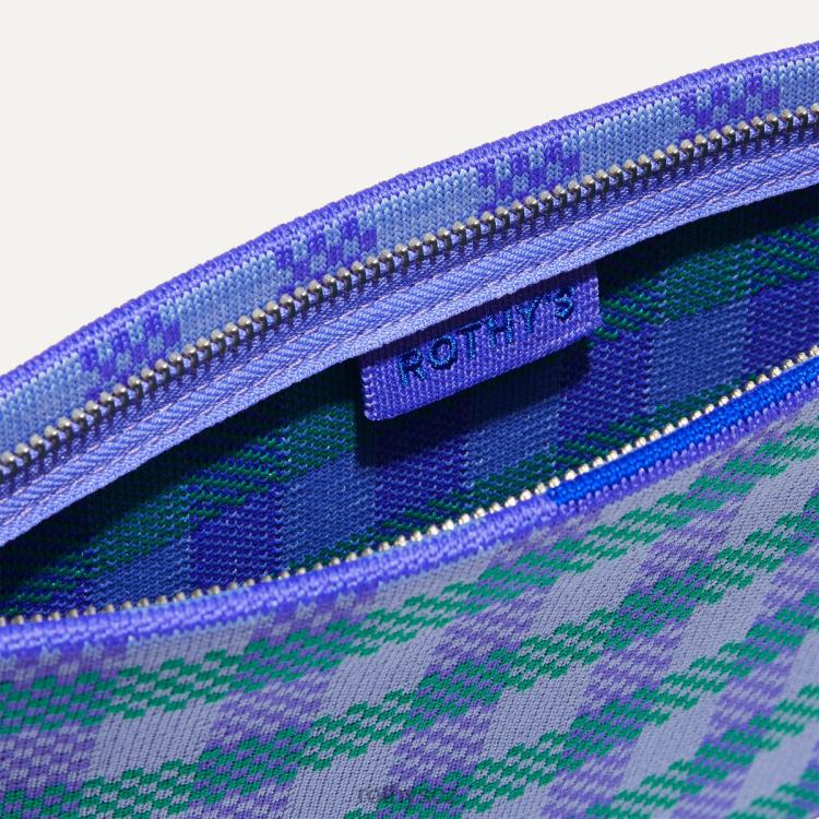 borůvkový gingham Taška 4266F228 Rothy\'s ženy náramek