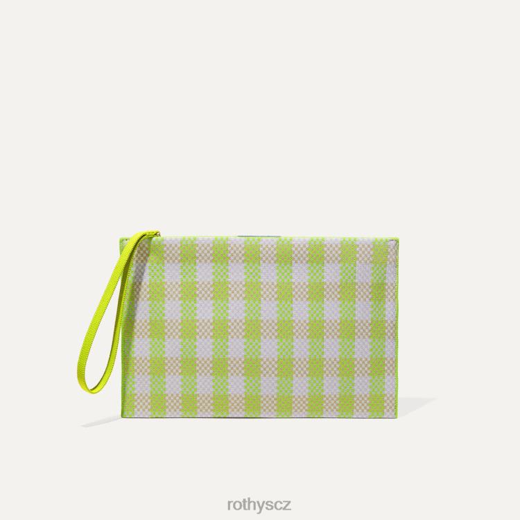 citrusový gingham Taška 4266F237 Rothy's ženy náramek