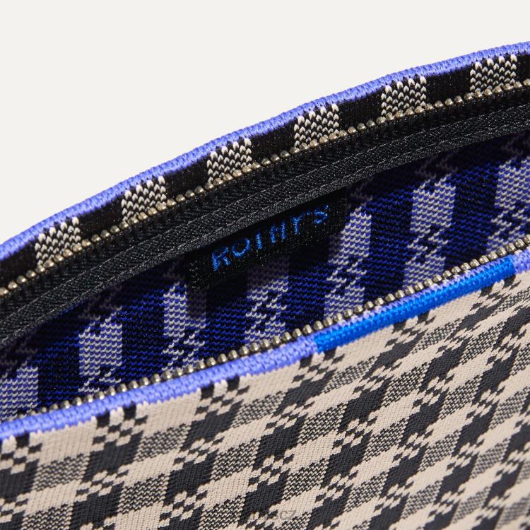 černý a plátěný gingham Taška 4266F246 Rothy\'s ženy náramek