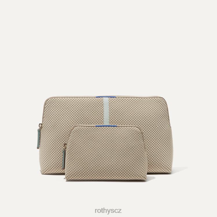 pobřežní mini kontrola Taška 4266F244 Rothy's ženy toaletní sada