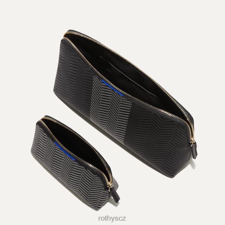stín černý Taška 4266F258 Rothy\'s ženy toaletní sada