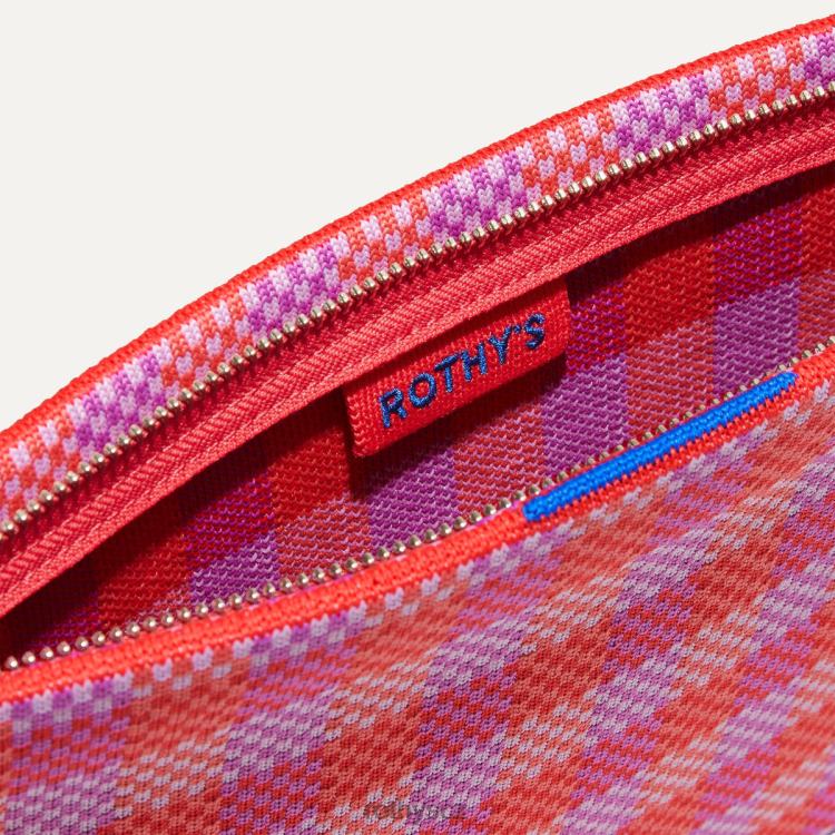 třešňový gingham Taška 4266F232 Rothy\'s ženy náramek