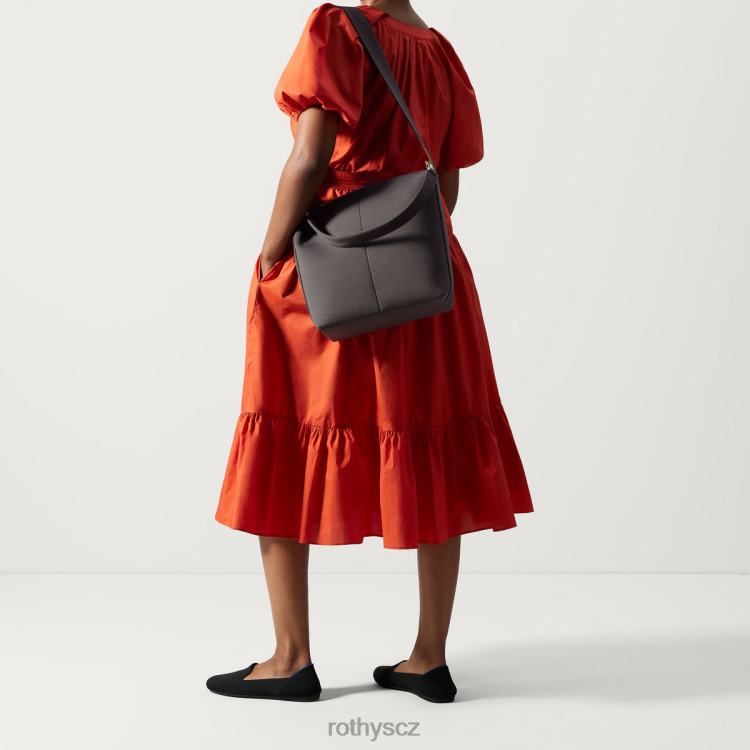 inkoust a slonovina Taška 4266F202 Rothy\'s ženy mini kbelík na zip