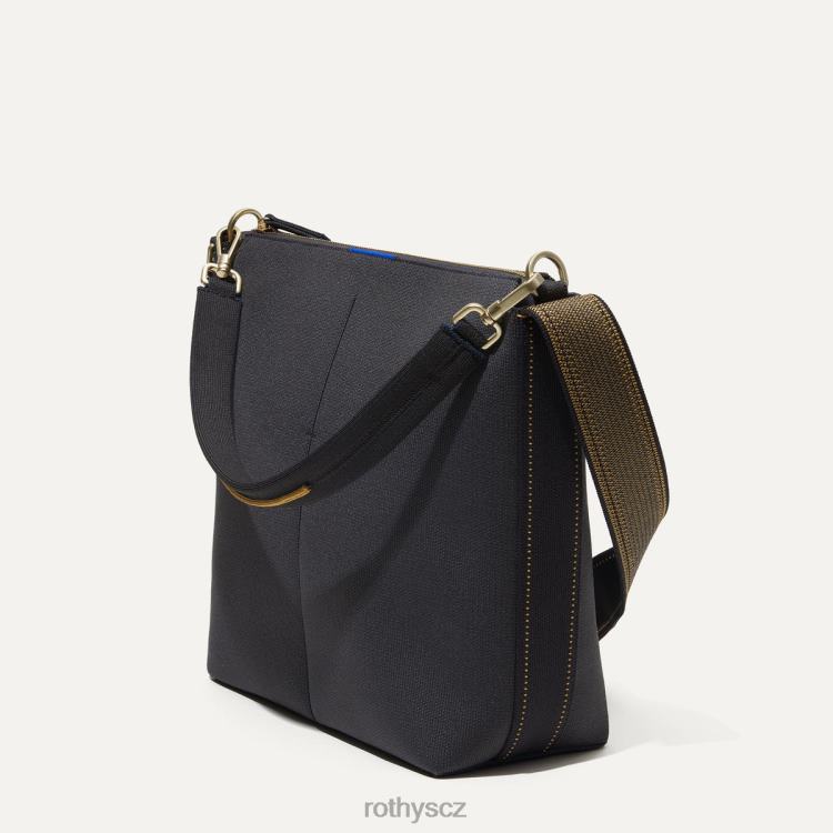 inkoust a slonovina Taška 4266F202 Rothy\'s ženy mini kbelík na zip