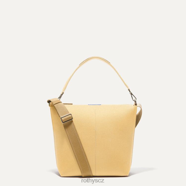 máslově žlutá Taška 4266F204 Rothy's ženy mini kbelík na zip
