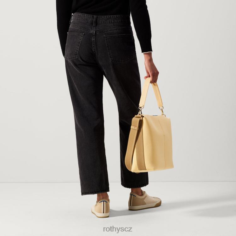 máslově žlutá Taška 4266F204 Rothy\'s ženy mini kbelík na zip