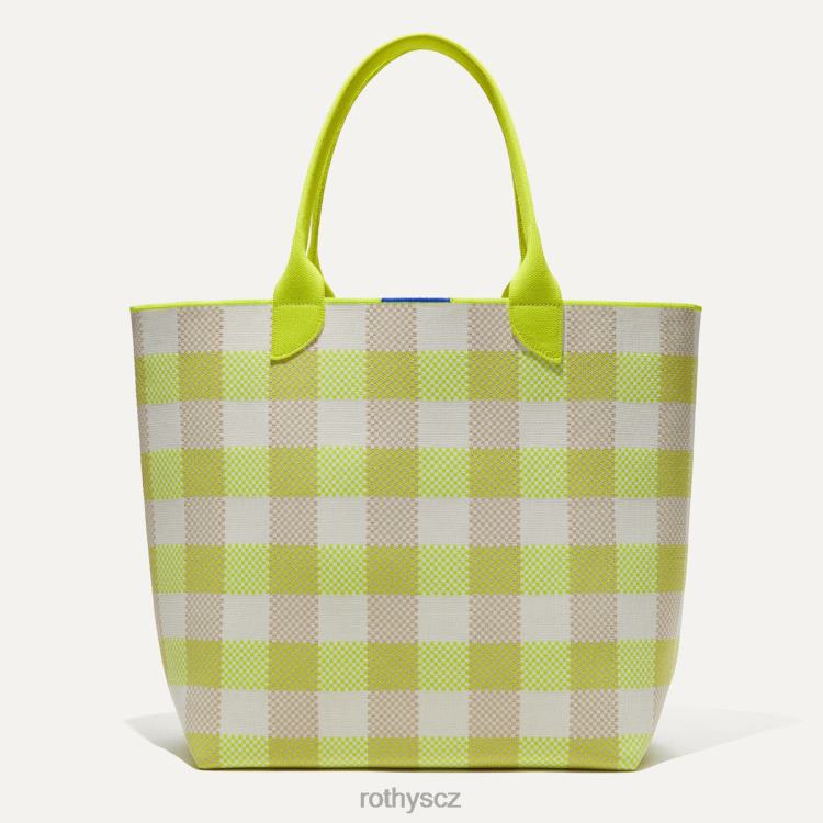 citrusový gingham Taška 4266F173 Rothy's ženy lehká taška