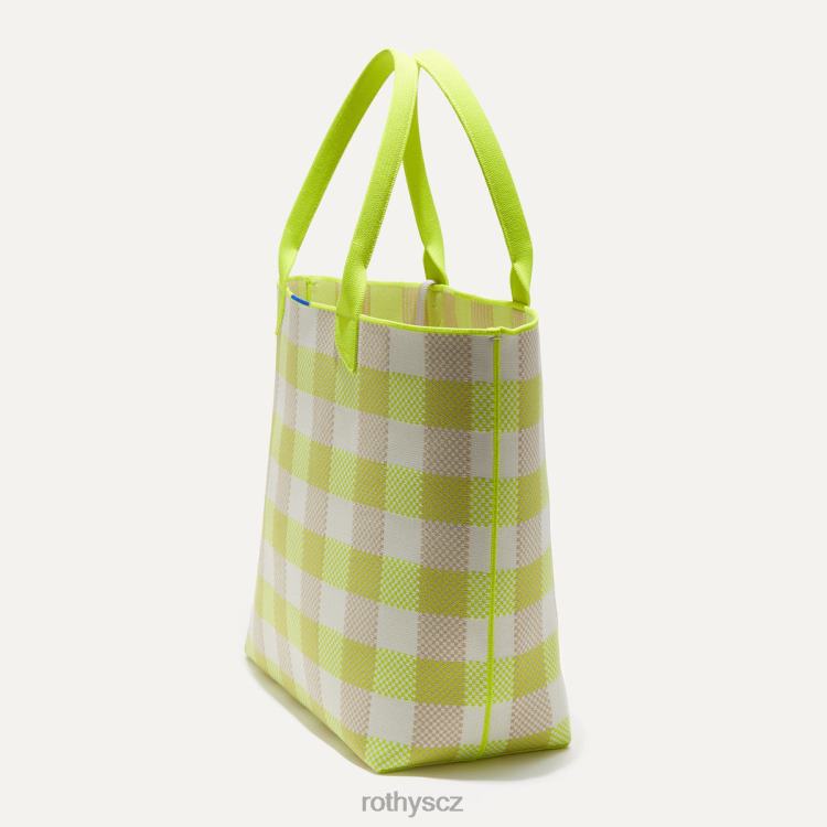 citrusový gingham Taška 4266F173 Rothy\'s ženy lehká taška
