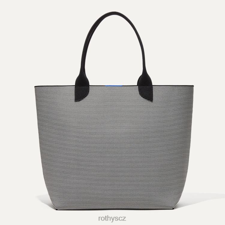 černý a bílý pruh Taška 4266F168 Rothy's ženy lehká taška