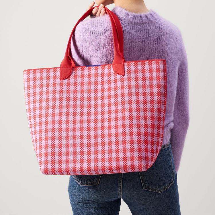 makový gingham Taška 4266F176 Rothy\'s ženy lehká taška