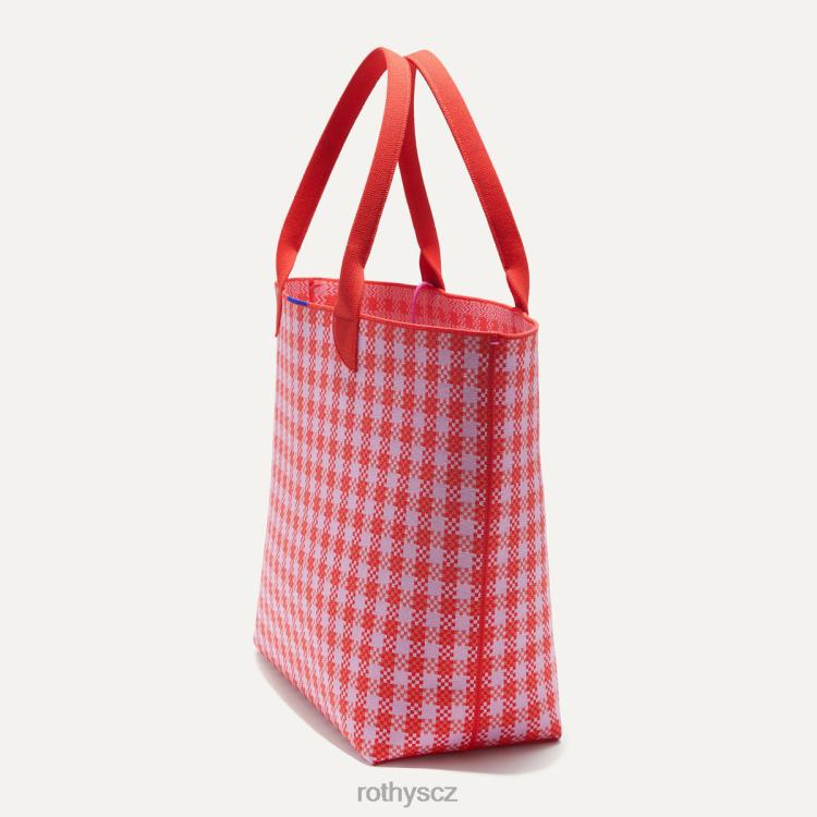makový gingham Taška 4266F176 Rothy\'s ženy lehká taška