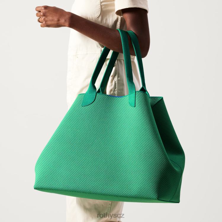 mořský zelený kepr Taška 4266F185 Rothy\'s ženy lehká mega taška