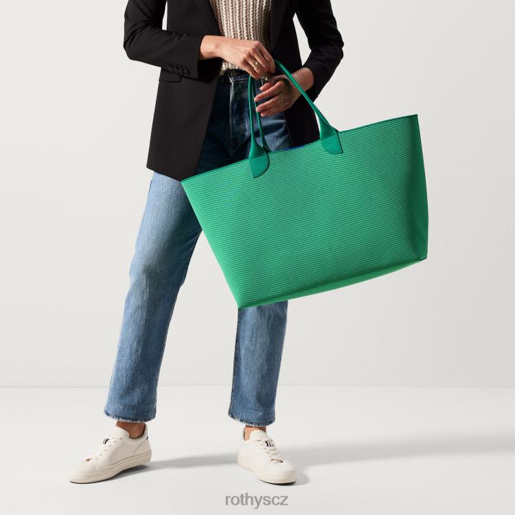 mořský zelený kepr Taška 4266F185 Rothy\'s ženy lehká mega taška