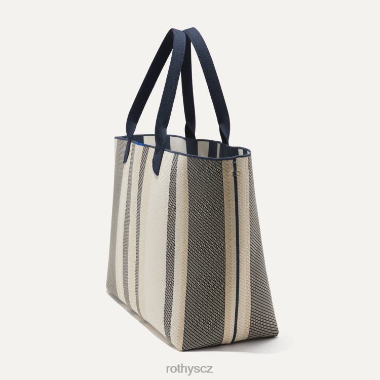 námořnický pruhovaný kepr Taška 4266F190 Rothy\'s ženy lehká mega taška