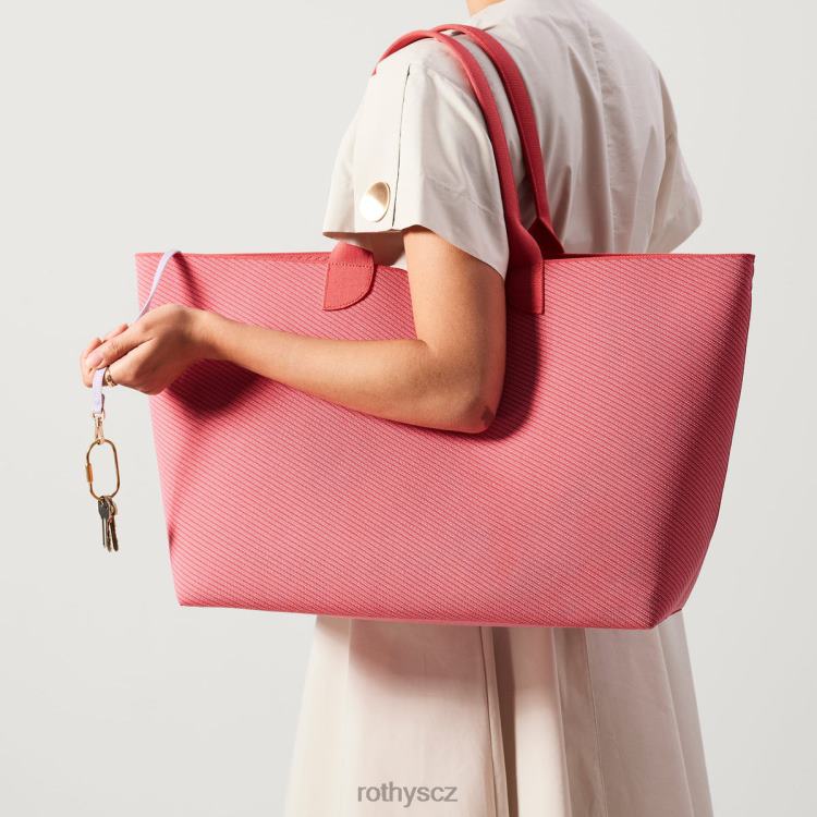 rubínový grapefruitový kepr Taška 4266F186 Rothy\'s ženy lehká mega taška